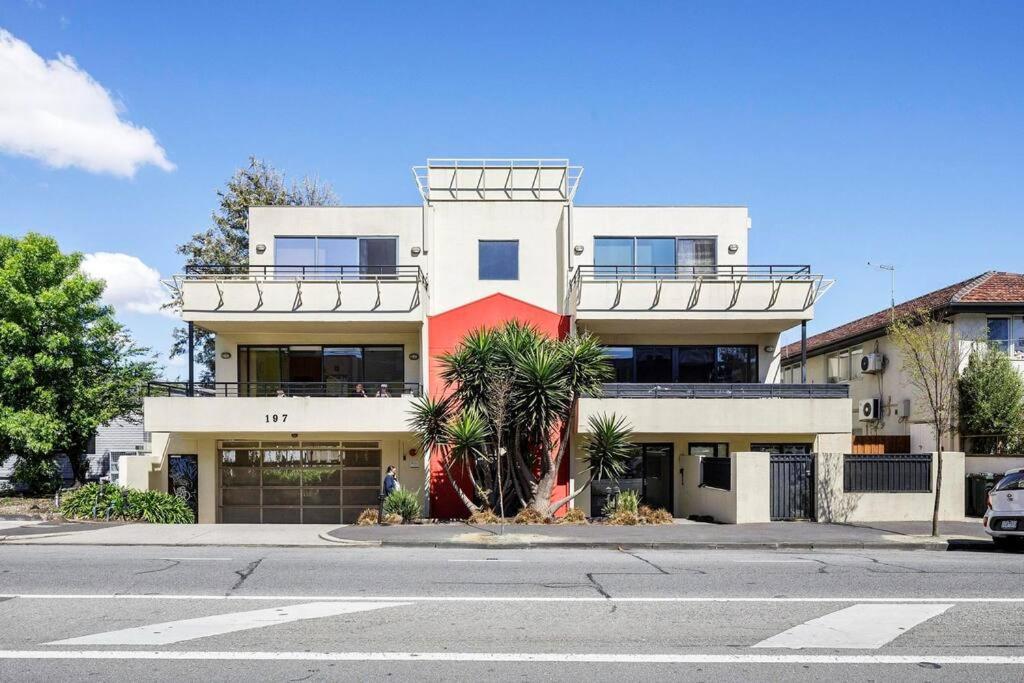 Cozy 1 Bedder In St Kilda With Balcony Leilighet Melbourne Eksteriør bilde