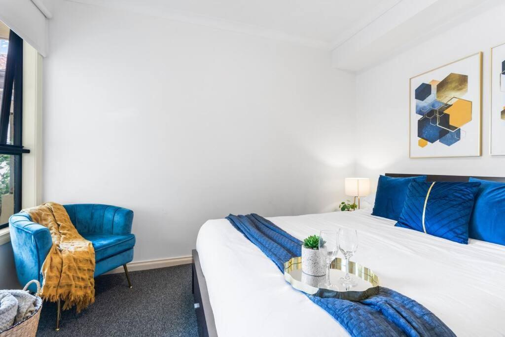 Cozy 1 Bedder In St Kilda With Balcony Leilighet Melbourne Eksteriør bilde